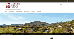 Desktop Screenshot of ancaresbierzo.com